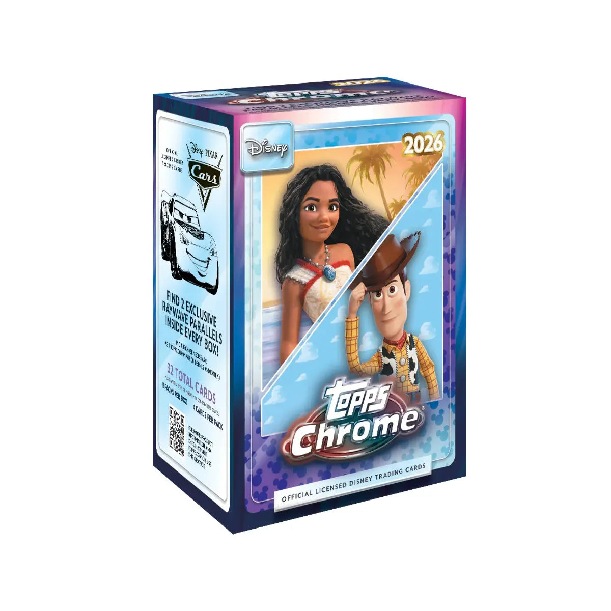 Topps Disney - Chrome 2026 Disney Value Box (8 Booster)