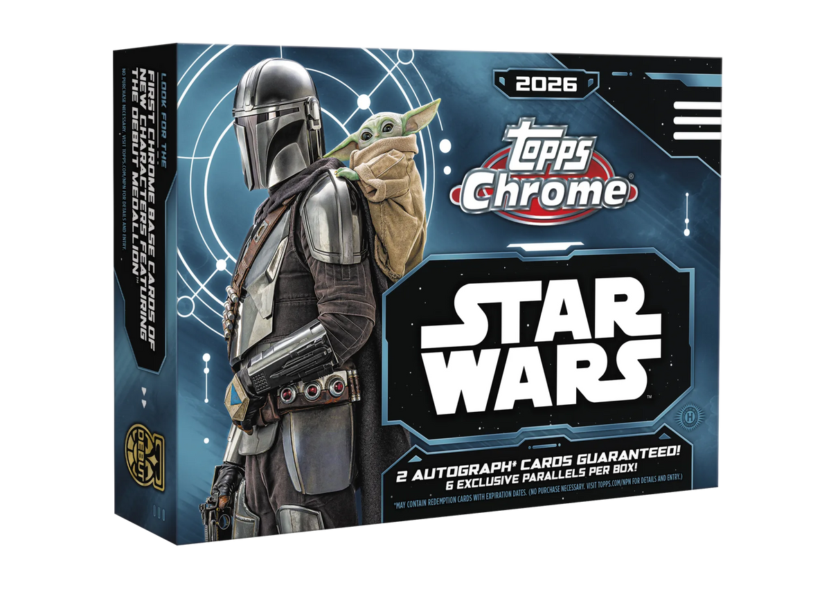 Topps Star Wars - Chrome 2026 Breaker Delight Box (12 Booster)
