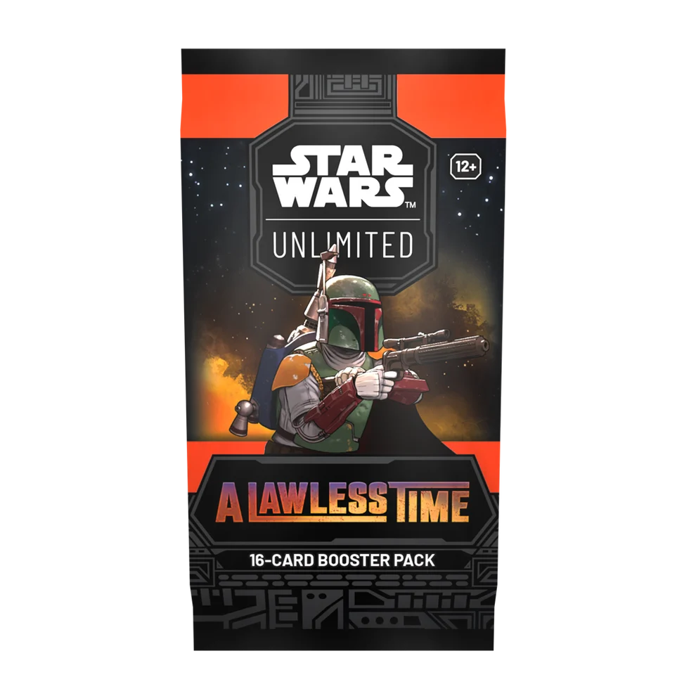 Star Wars: Unlimited - A Lawless Time Booster Pack