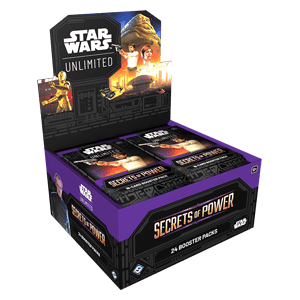 Star Wars: Unlimited - Secrets of Power Booster-Box
