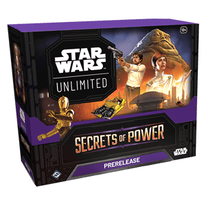 Star Wars: Unlimited – Geheimnisse der Macht Prerelease-Box