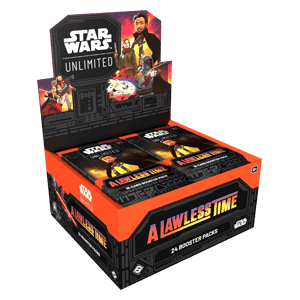 Star Wars: Unlimited - A Lawless Time Booster Box