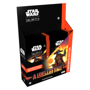 Star Wars: Unlimited - A Lawless Time Carbonite Booster Box