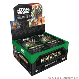 Star Wars: Unlimited - Homeworlds Booster Box