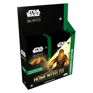 Star Wars: Unlimited - Homeworlds Carbonite Booster Box