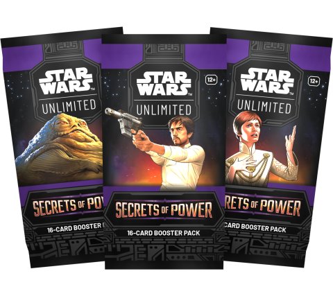 Star Wars: Unlimited - Secrets of Power Booster