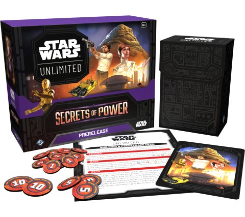 Star Wars: Unlimited – Geheimnisse der Macht Prerelease-Box