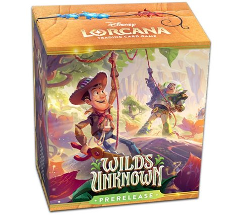 Disney Lorcana - Wilds Unknown Prerelease Boxes
