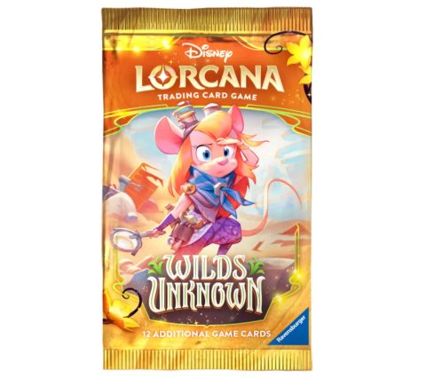 Disney Lorcana Wilds Unknown Sealed Case (4x Booster Box)