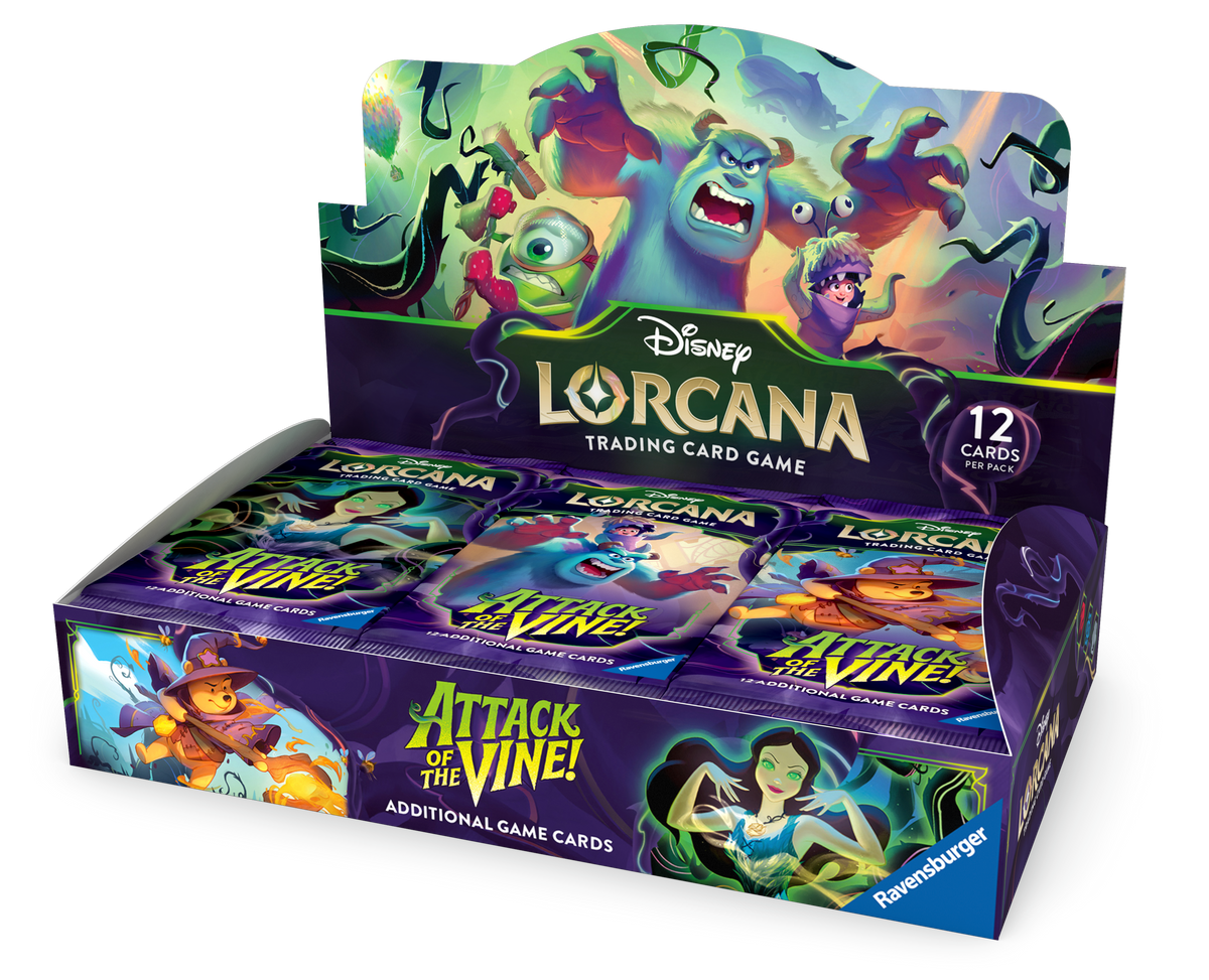 Disney Lorcana - Attack of the Vine Boosterbox (24 boosters)