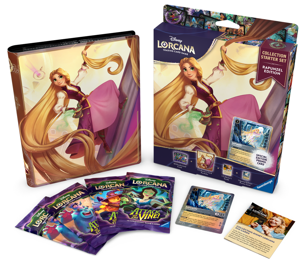 Disney Lorcana - Attack of the Vine! Collection Starter Set: Rapunzel