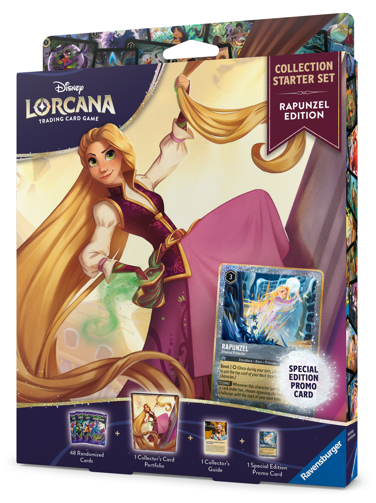 Disney Lorcana - Attack of the Vine Collection Starter Set: Rapunzel