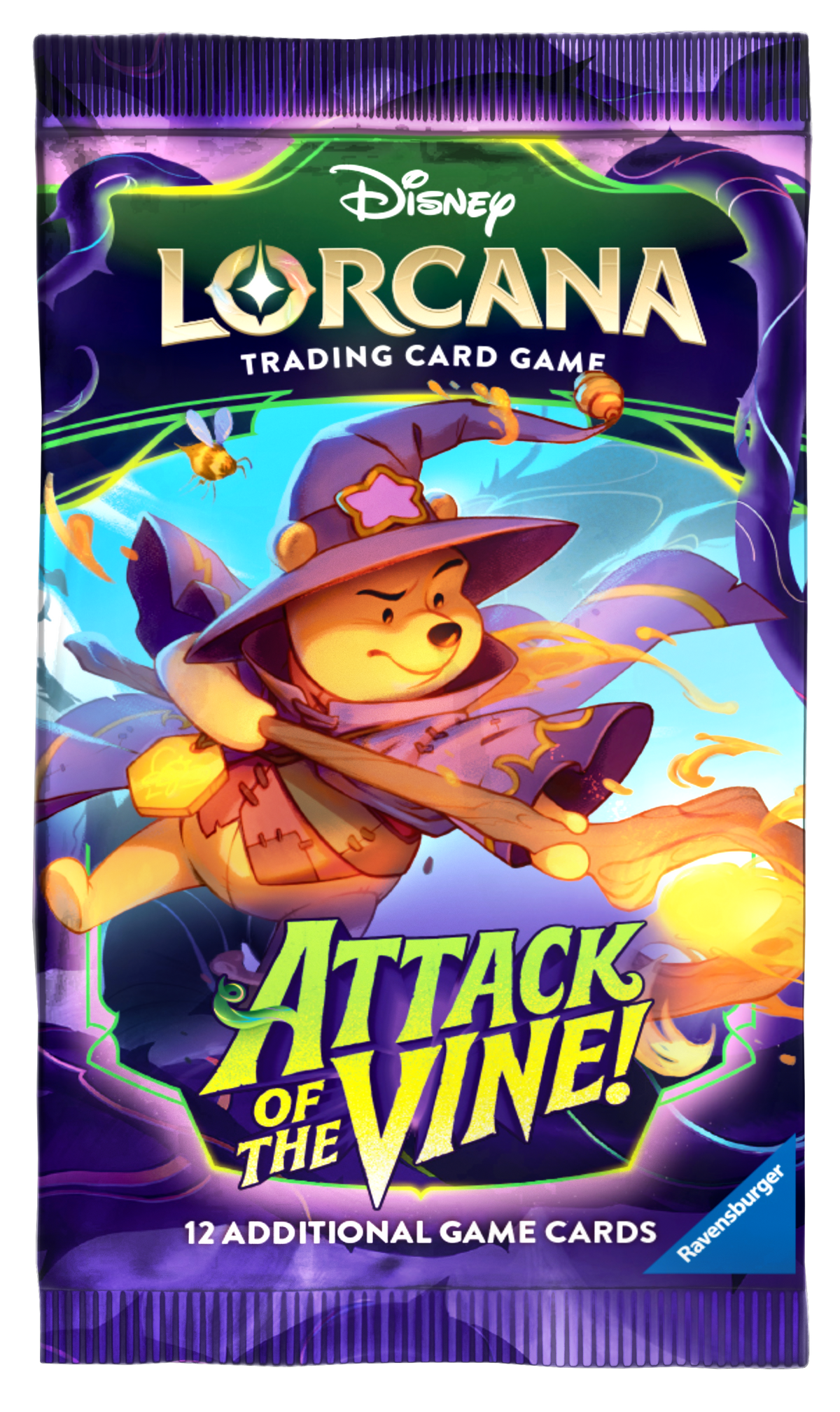 Disney Lorcana - Attack of the Vine Booster