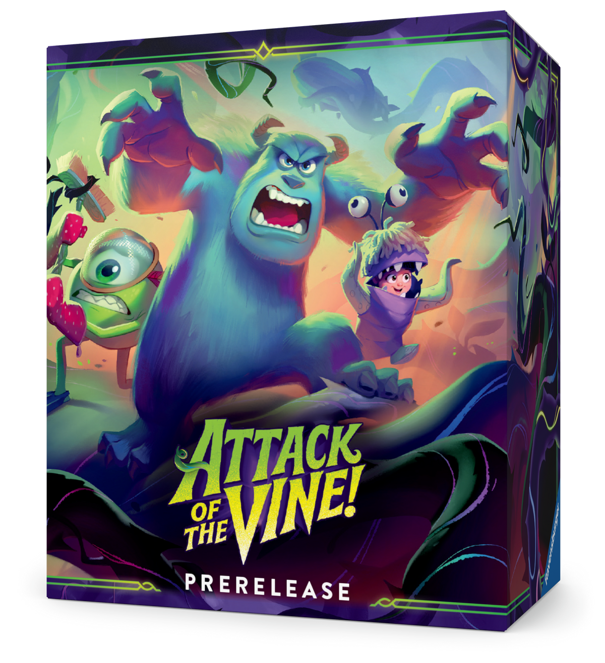 Disney Lorcana - Attack of the Vine! Prerelease Boxes