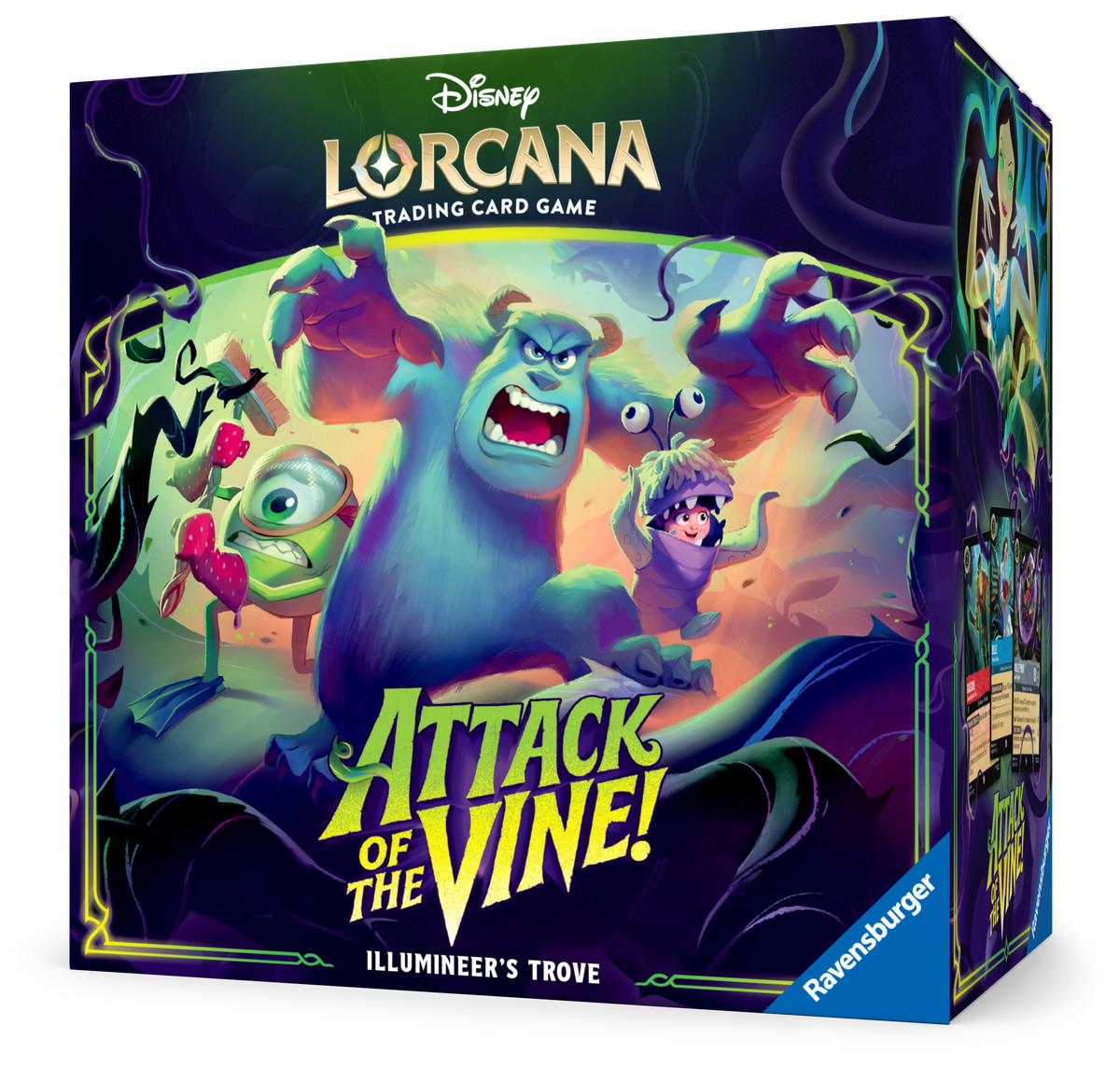 Disney Lorcana - Attack of the Vine Illumineer's Trove