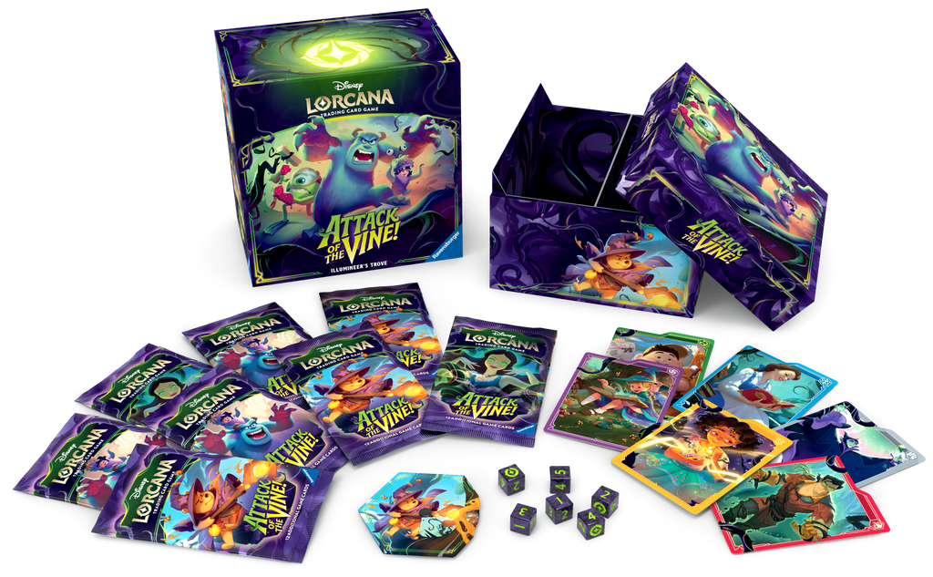 Disney Lorcana - Attack of the Vine Illumineer's Trove