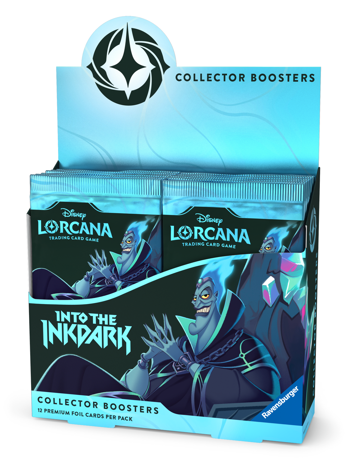 Disney Lorcana - Into the Inkdark Collector Boosters