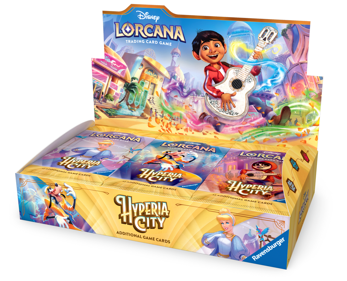 Disney Lorcana - Hyperia City Boosterbox (24 boosters)