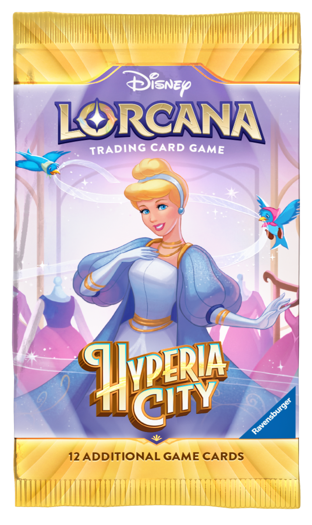 Disney Lorcana - Hyperia City Booster