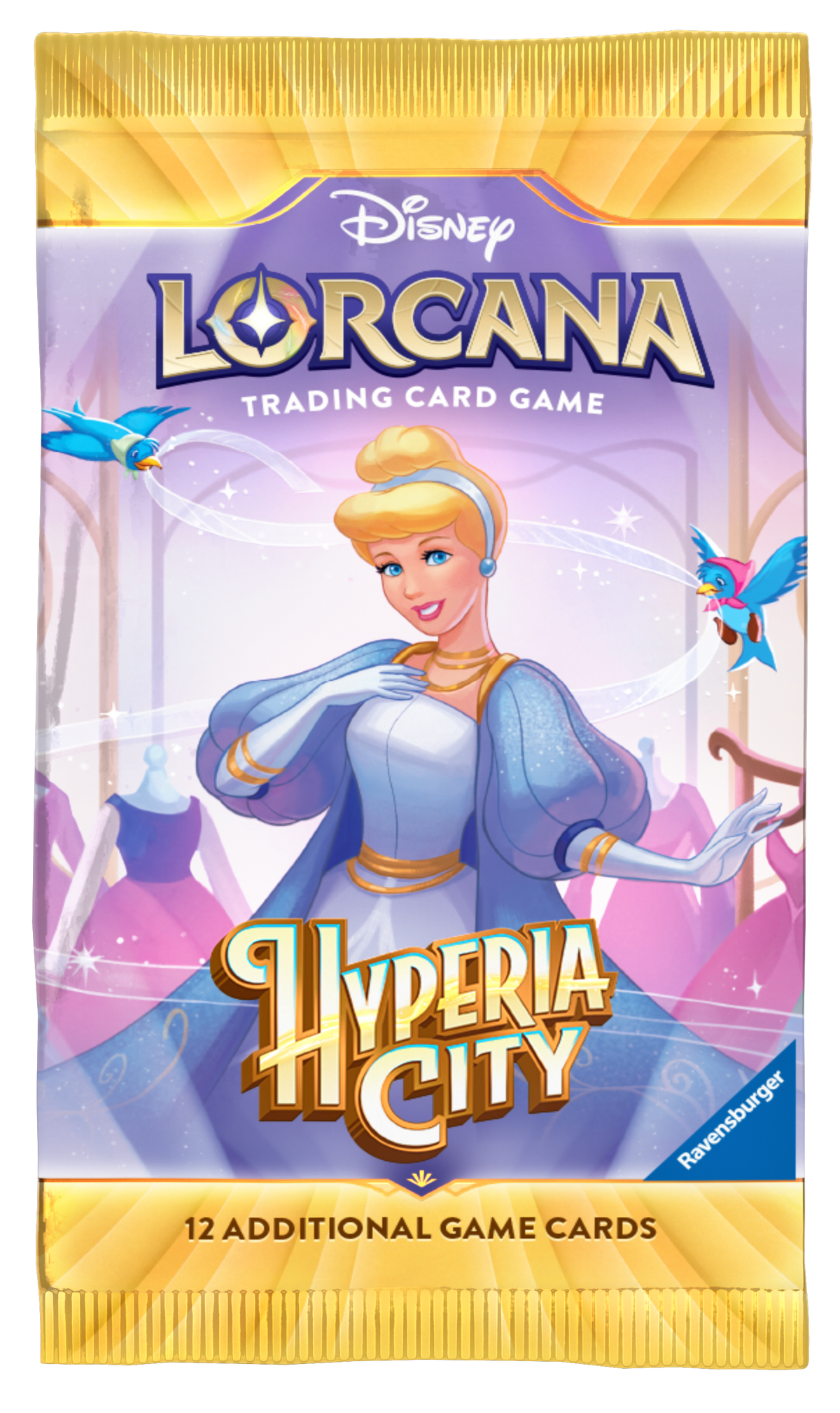 Disney Lorcana - Hyperia City Booster