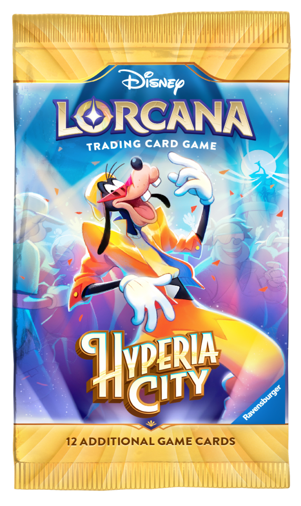 Disney Lorcana - Hyperia City Booster