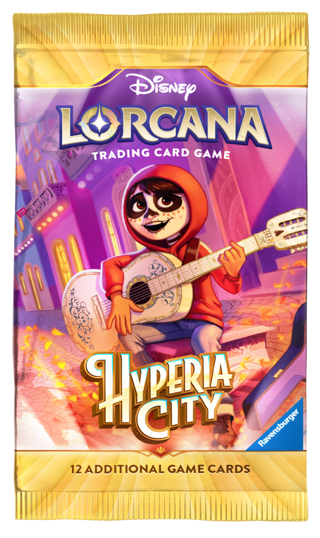 Disney Lorcana - Hyperia City Booster