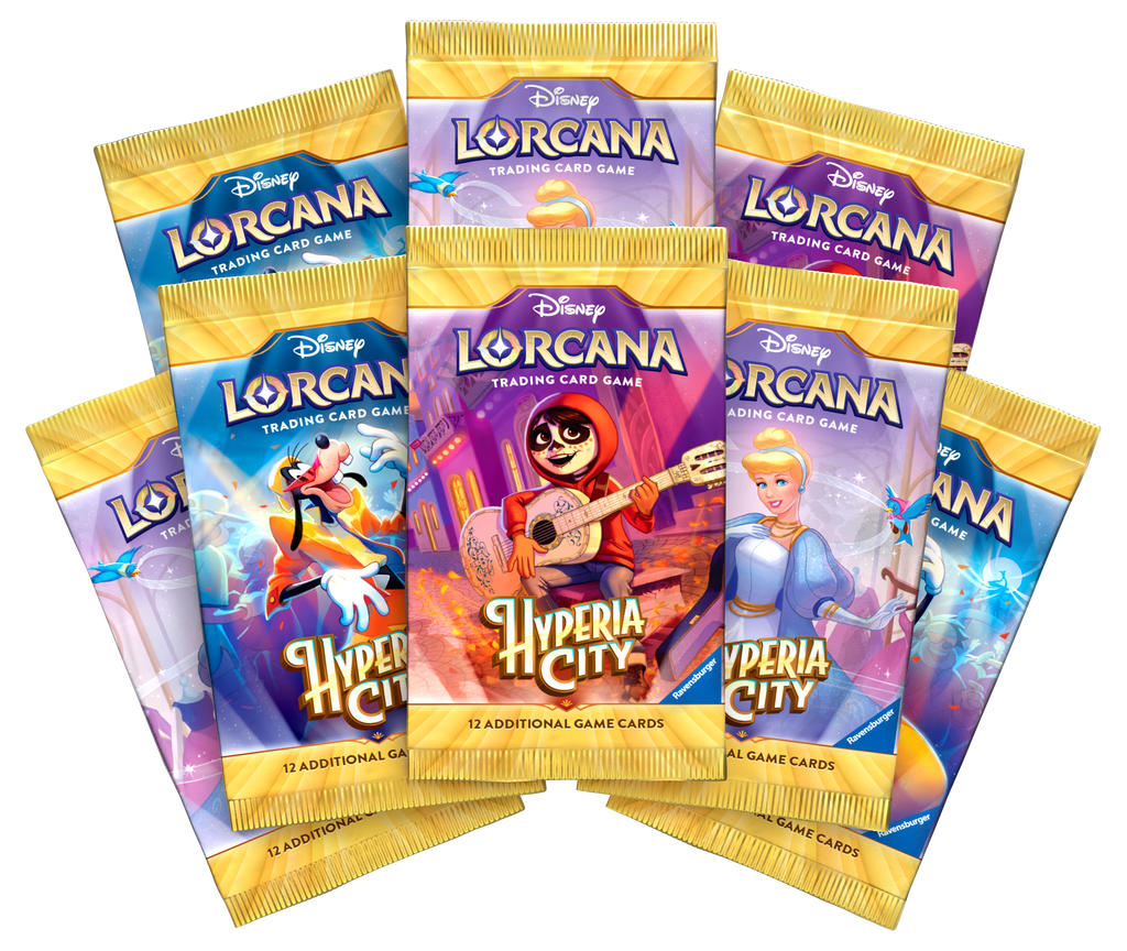 Disney Lorcana - Hyperia City Booster