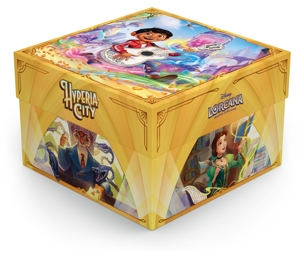 Disney Lorcana - Hyperia City Illumineer's Trove
