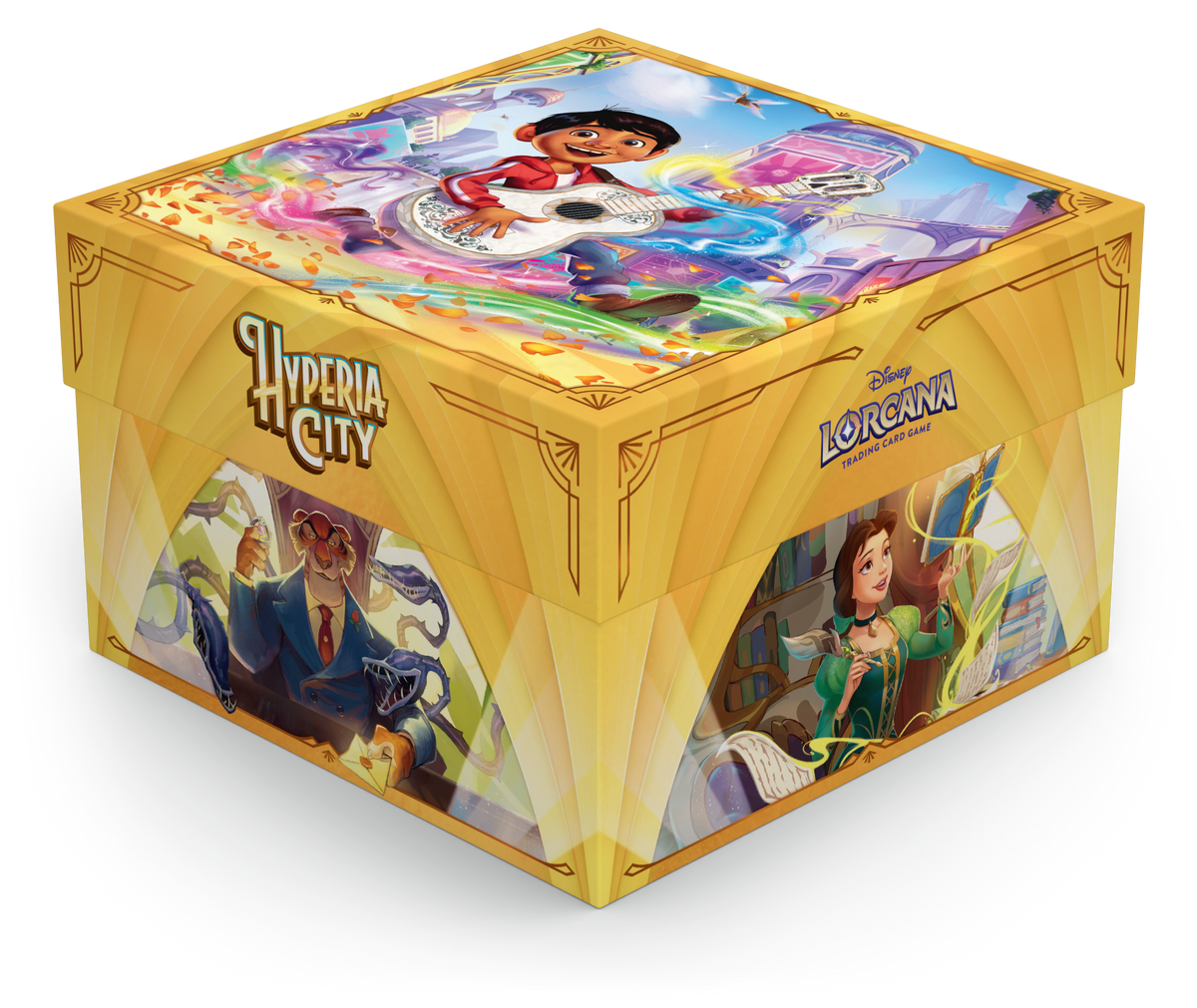 Disney Lorcana - Hyperia City Illumineer's Trove