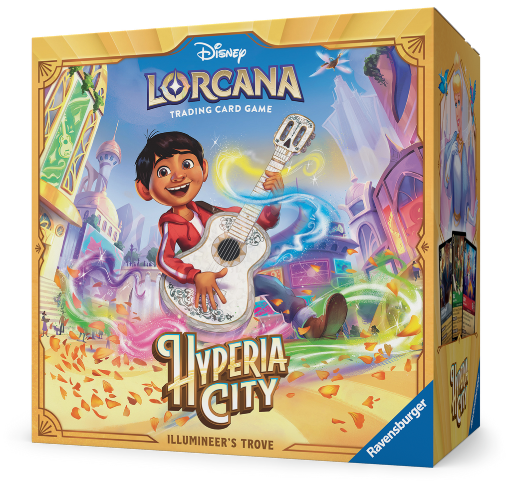 Disney Lorcana - Hyperia City Illumineer's Trove