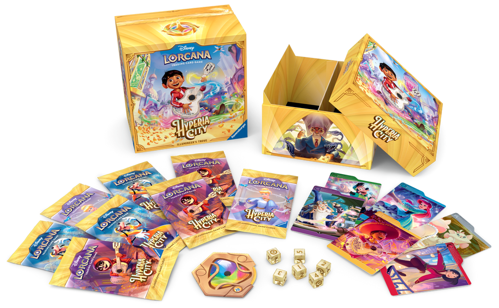 Disney Lorcana - Hyperia City Illumineer's Trove