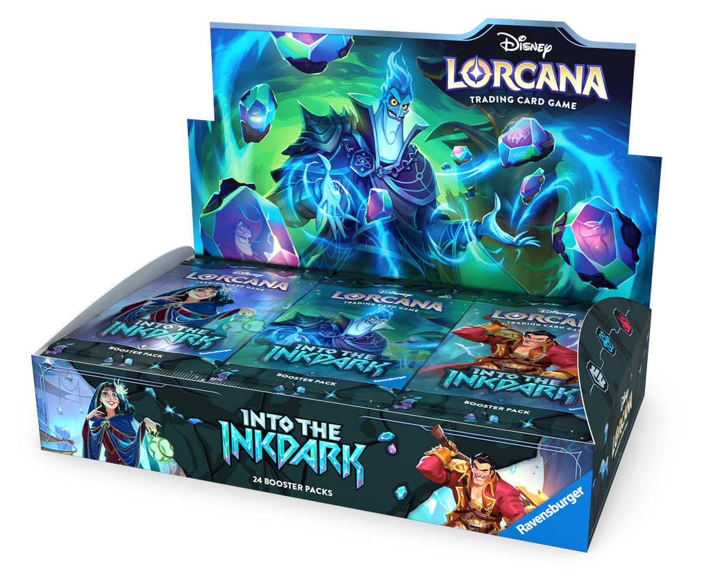 Disney Lorcana - Into the Inkdark Boosterbox (24 boosters)