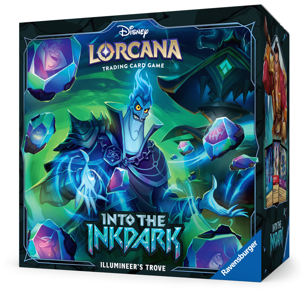 Disney Lorcana - Into the Inkdark Illumineer's Trove