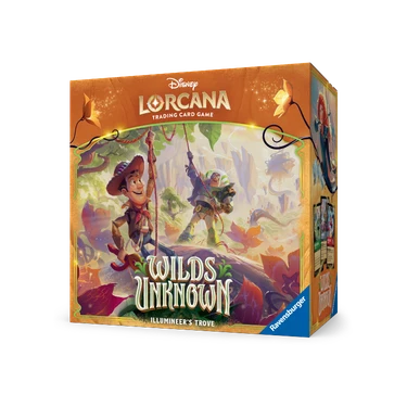 Disney Lorcana - Into the Inklands Illumineer's Trove
