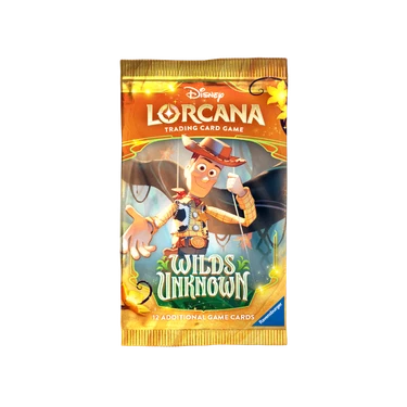 Disney Lorcana - Wilds Unknown Booster