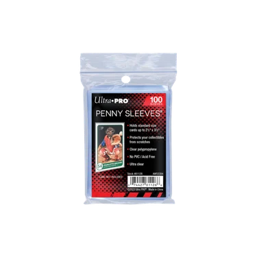 Ultra Pro 100 Zachte Sleeves