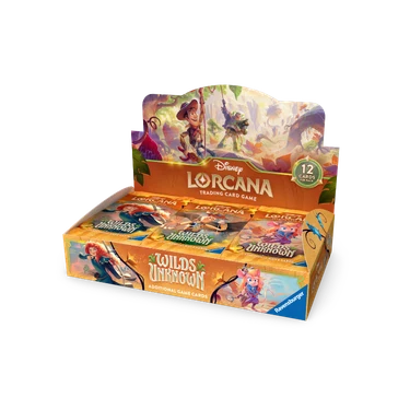 Disney Lorcana - Into the Inklands Booster Box (24 boosters)
