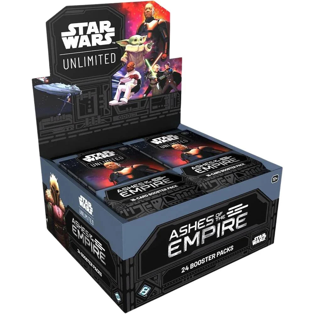 Ashes of the Empire Booster Box