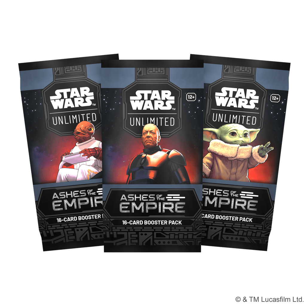 Star Wars: Unlimited – Asche eines Imperiums Booster Pack