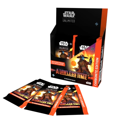 Star Wars: Unlimited - A Lawless Time Carbonite Booster Box