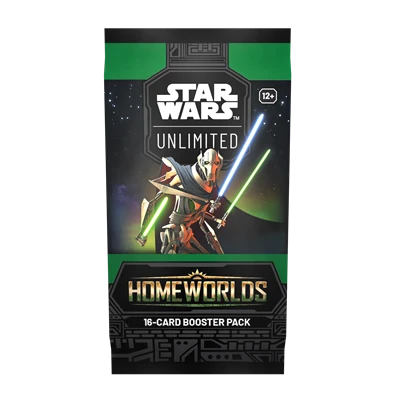 Star Wars: Unlimited - Homeworlds Booster Pack