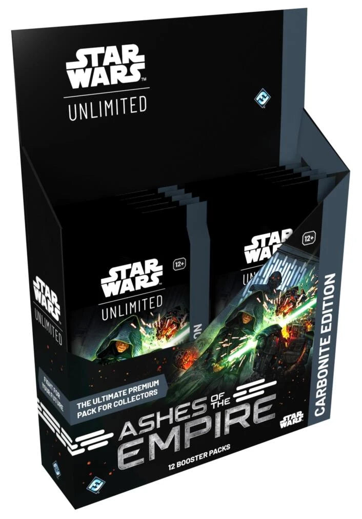 Ashes of the Empire Carbonite Edition Boosterbox (12 Booster)